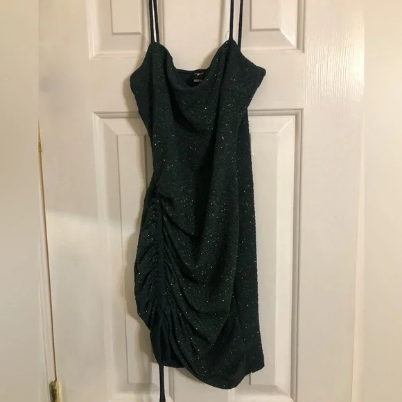 slim fit dress slacks Emerald Green Satin Boned Black Girl Homecoming Dress